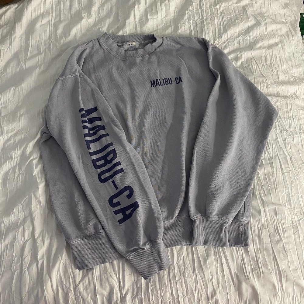 Malibu California crew neck